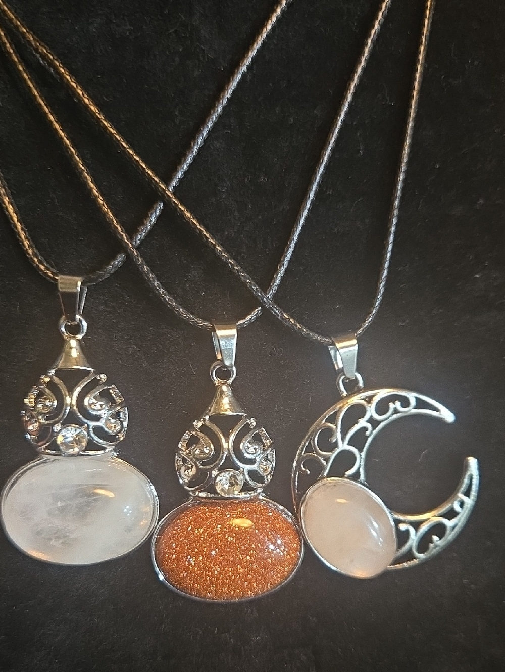 Three Necklaces